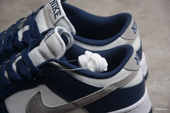 White Summit Dunk Nike Navy Low Midnight FD9749-400 0723